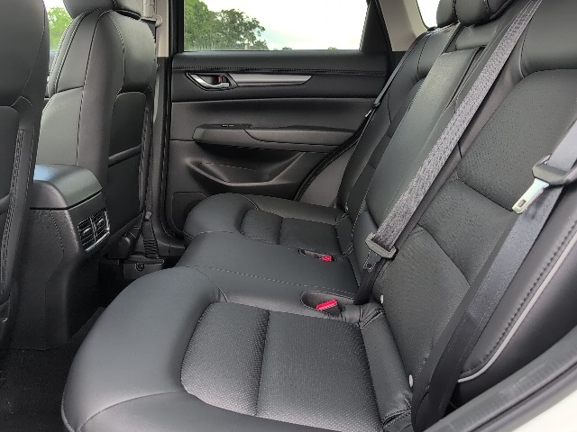 2025 Mazda CX-5 2.5 S Select Package White at Stokes Mazda