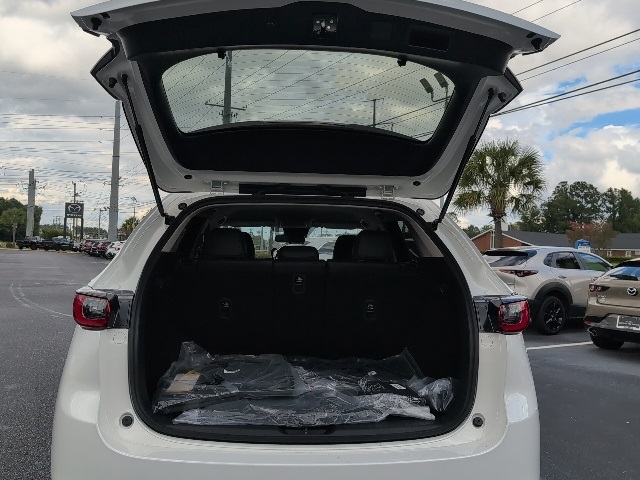 2025 Mazda CX-5 2.5 S Select Package White at Stokes Mazda