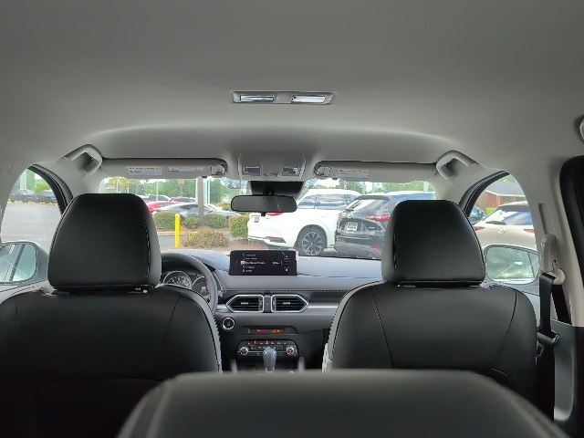 2025 Mazda CX-5 2.5 S Select Package White at Stokes Mazda