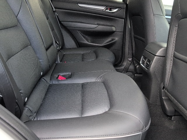 2025 Mazda CX-5 2.5 S Select Package White at Stokes Mazda