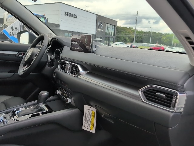 2025 Mazda CX-5 2.5 S Select Package White at Stokes Mazda