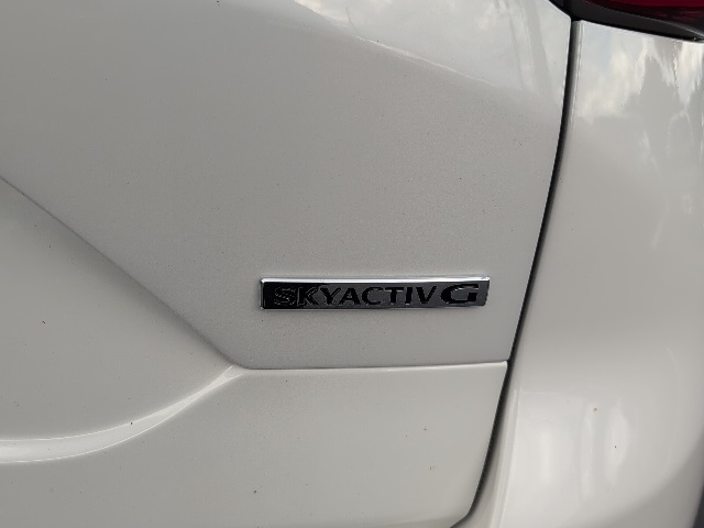 2025 Mazda CX-5 2.5 S Select Package White at Stokes Mazda