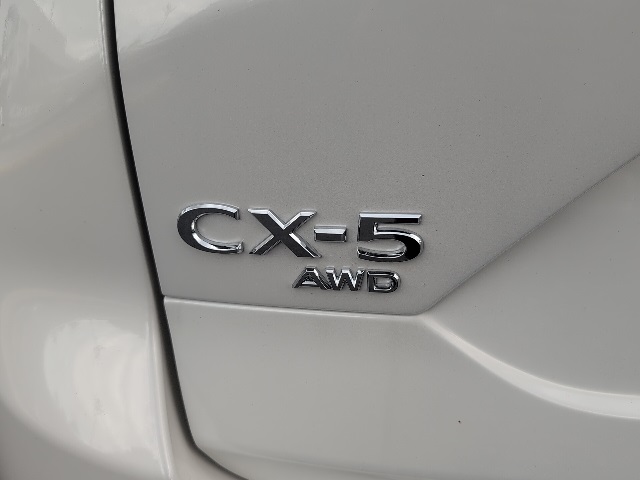 2025 Mazda CX-5 2.5 S Select Package White at Stokes Mazda