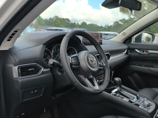 2025 Mazda CX-5 2.5 S Select Package White at Stokes Mazda