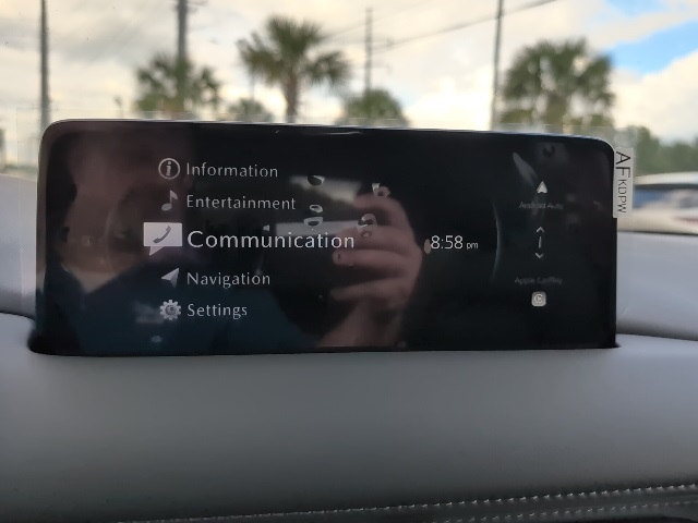 2025 Mazda CX-5 2.5 S Select Package White at Stokes Mazda