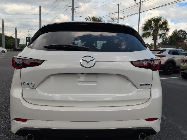 2025 Mazda CX-5 2.5 S Select Package White at Stokes Mazda