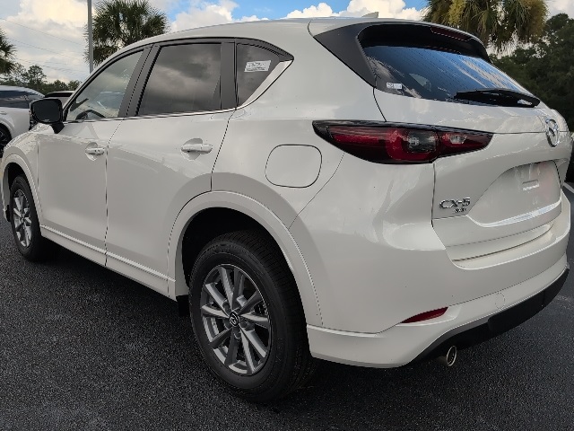 2025 Mazda CX-5 2.5 S Select Package White at Stokes Mazda