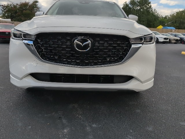 2025 Mazda CX-5 2.5 S Select Package White at Stokes Mazda