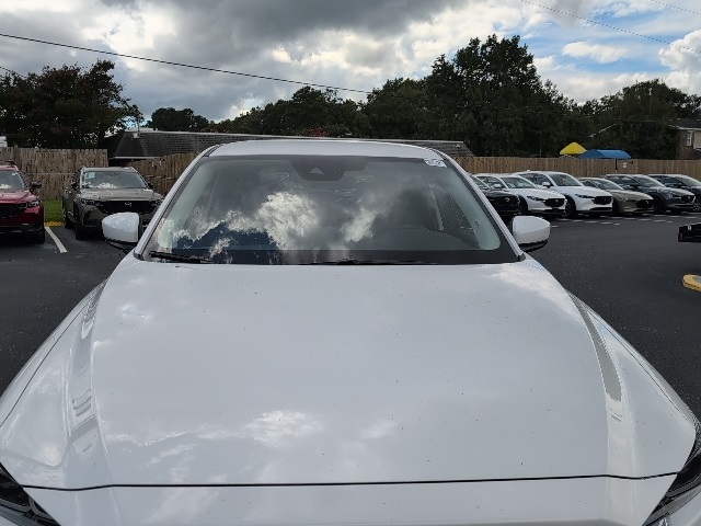 2025 Mazda CX-5 2.5 S Select Package White at Stokes Mazda