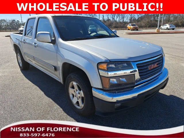 2012 GMC Canyon SLE1 Crew Cab