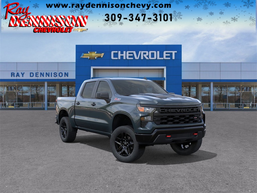 2026 Chevrolet Silverado 1500 Custom Trail Boss Crew Cab 4WD