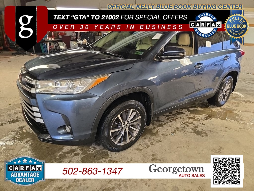 2019 Toyota Highlander XLE