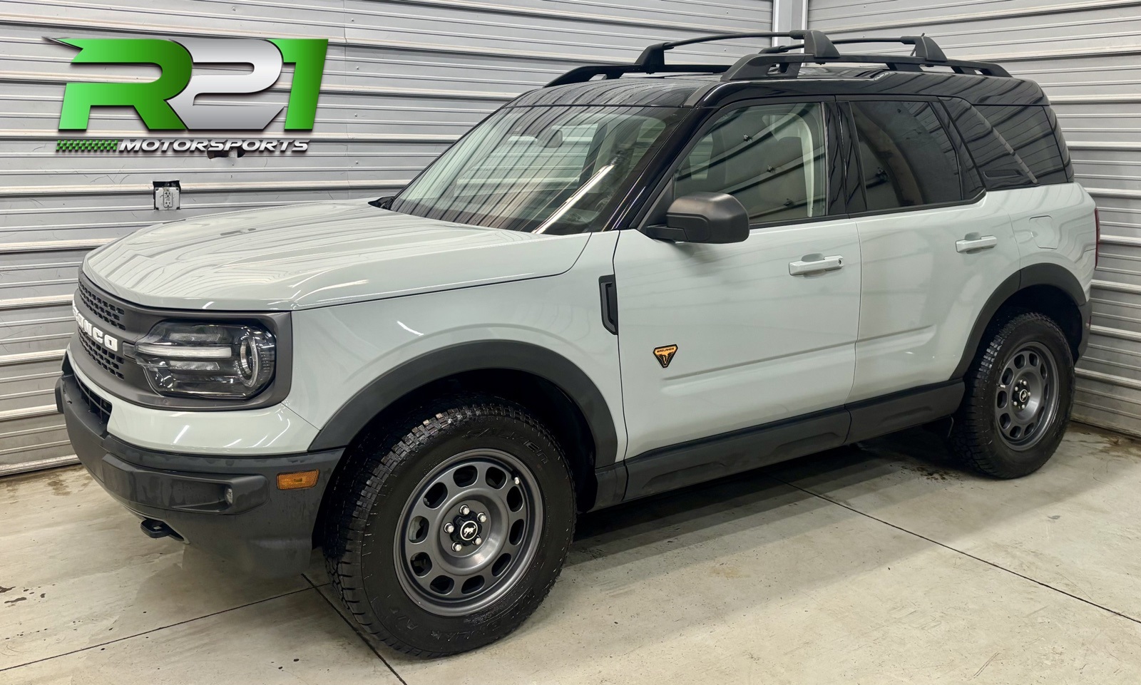 2022 Ford Bronco Sport Badlands
