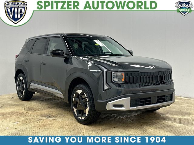 Interstellar Gray 2027 Kia Seltos SUV / Crossover All-Wheel Drive Continuously Variable Transmission