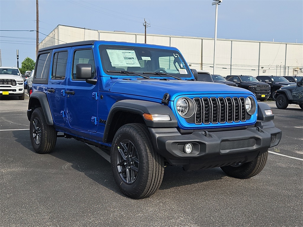 2025 Jeep Wrangler Sport S - 1