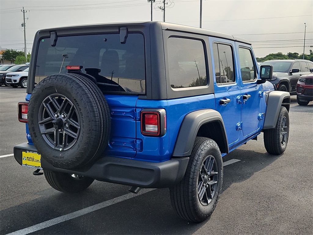 2025 Jeep Wrangler Sport S - 2