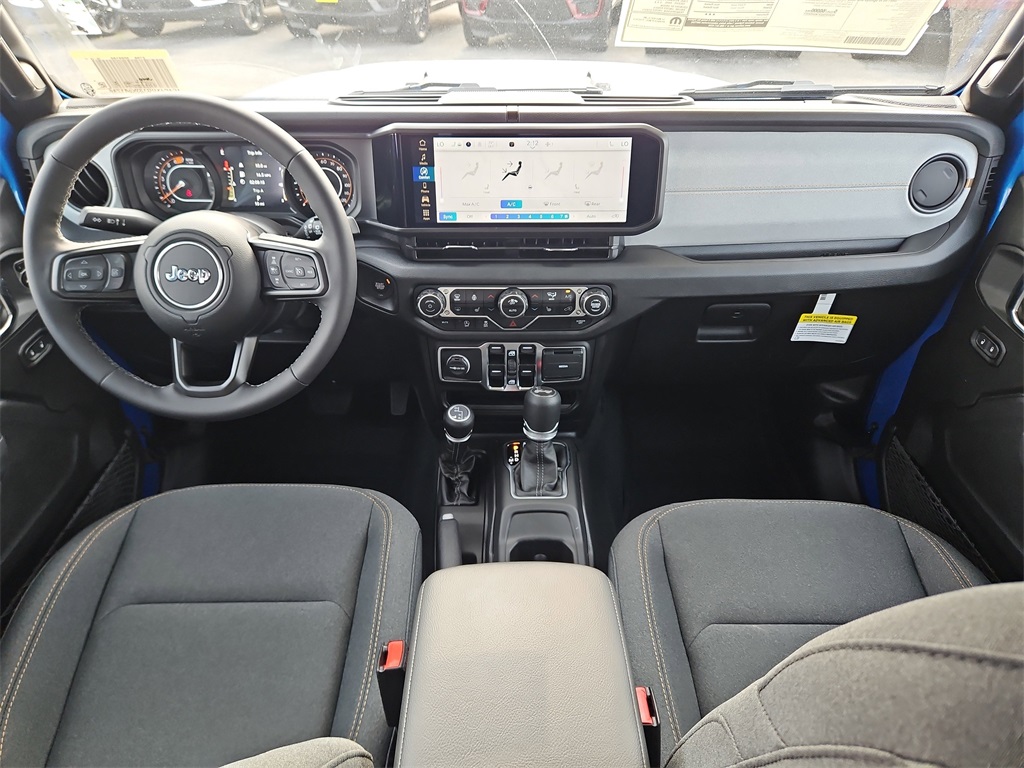 2025 Jeep Wrangler Sport S - 4