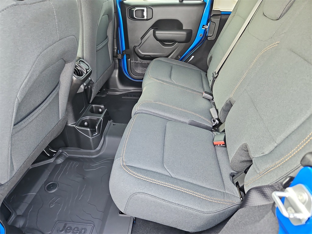 2025 Jeep Wrangler Sport S - 7