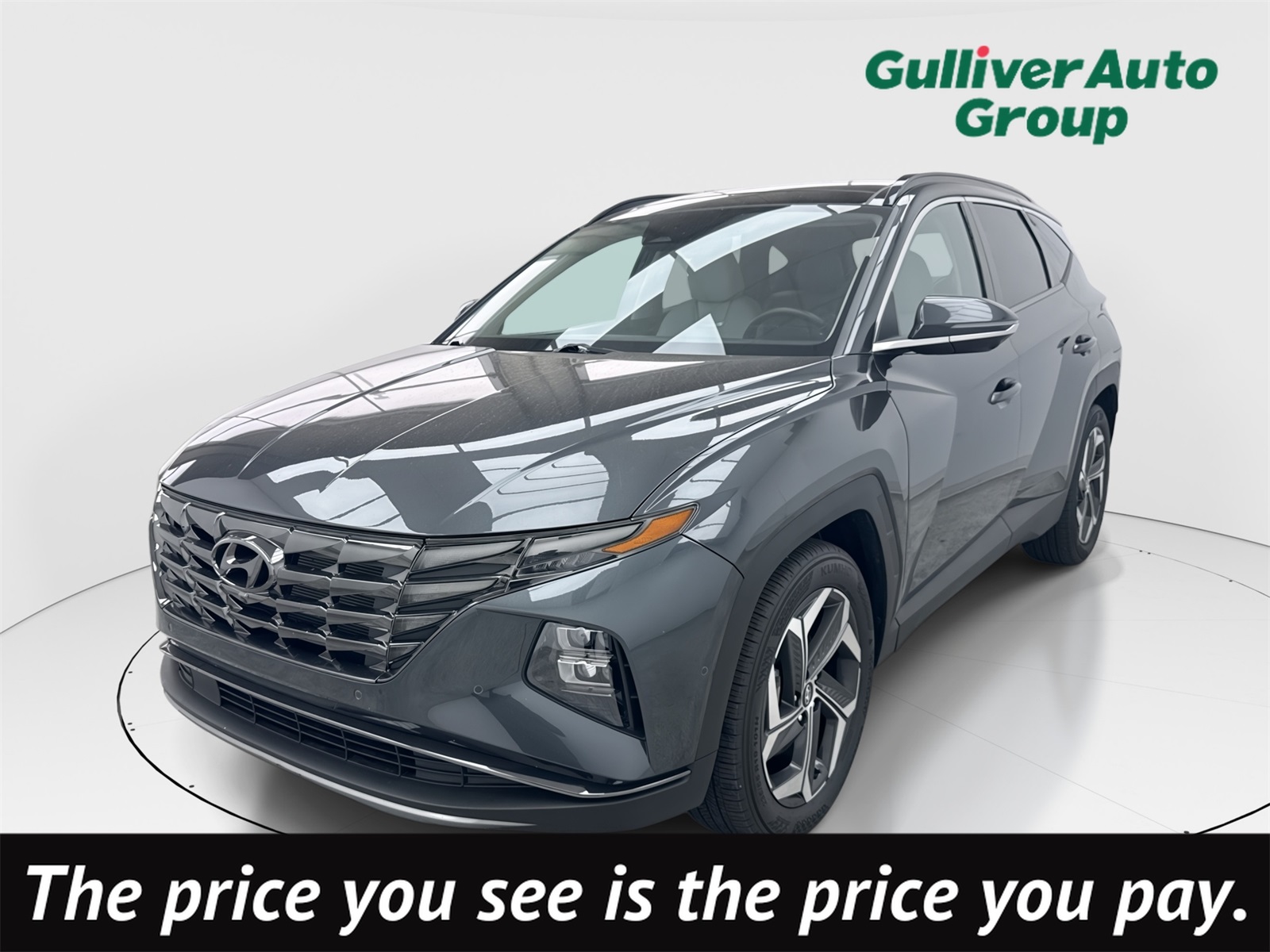 2022 Hyundai Tucson Limited's photo