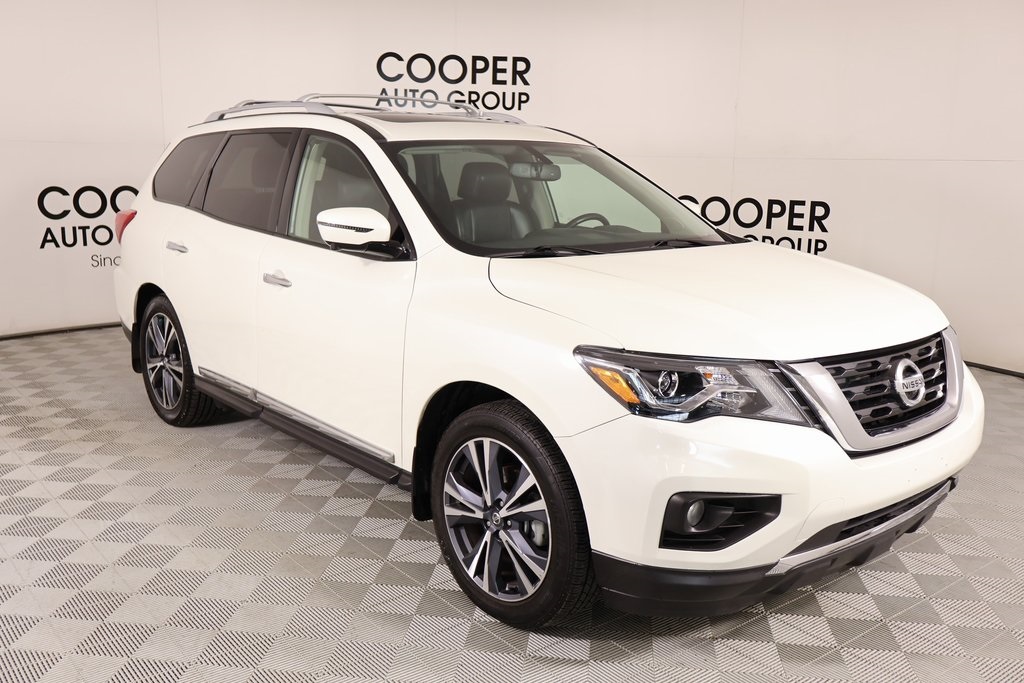 2019 Nissan Pathfinder Platinum FWD