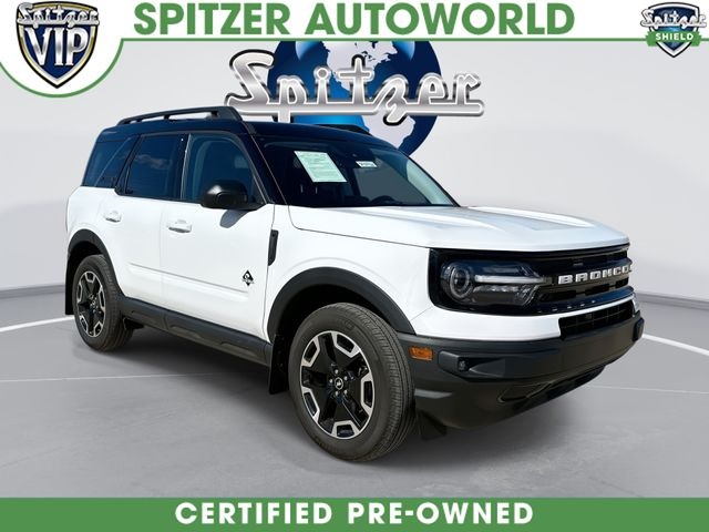2024 Ford Bronco Sport Outer Banks AWD