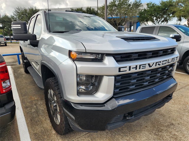 2022 Chevrolet Silverado 2500HD Custom Silver at Emmons Autoplex