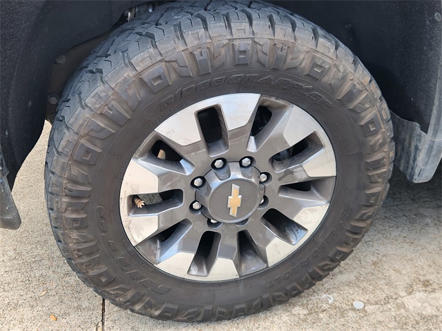 2022 Chevrolet Silverado 2500HD Custom Silver at Emmons Autoplex