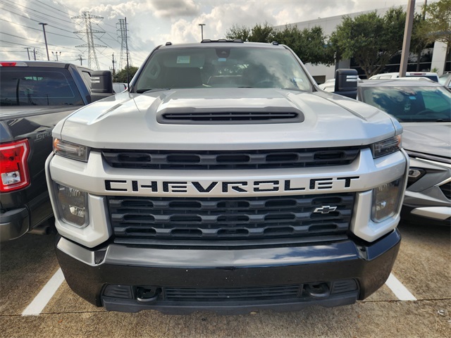 2022 Chevrolet Silverado 2500HD Custom Silver at Emmons Autoplex