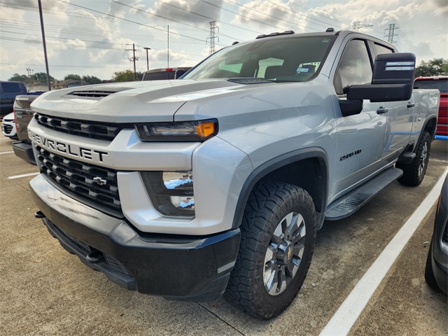 2022 Chevrolet Silverado 2500HD Custom Silver at Emmons Autoplex