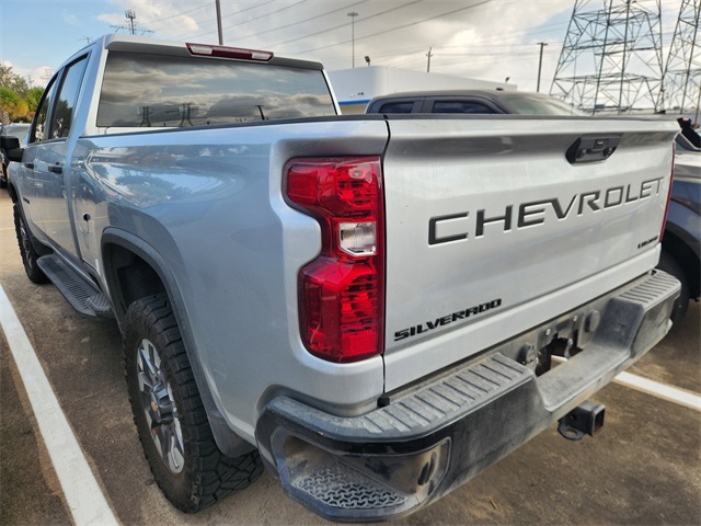 2022 Chevrolet Silverado 2500HD Custom Silver at Emmons Autoplex