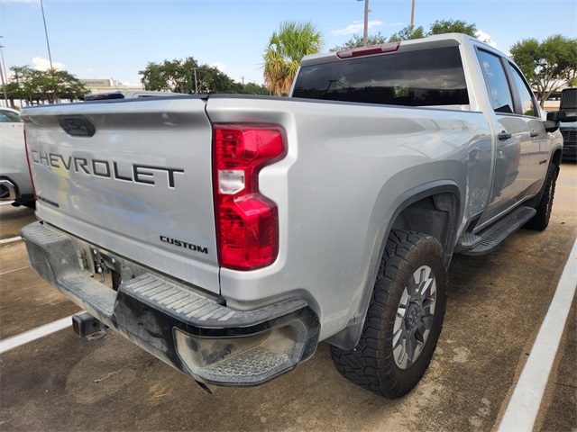 2022 Chevrolet Silverado 2500HD Custom Silver at Emmons Autoplex
