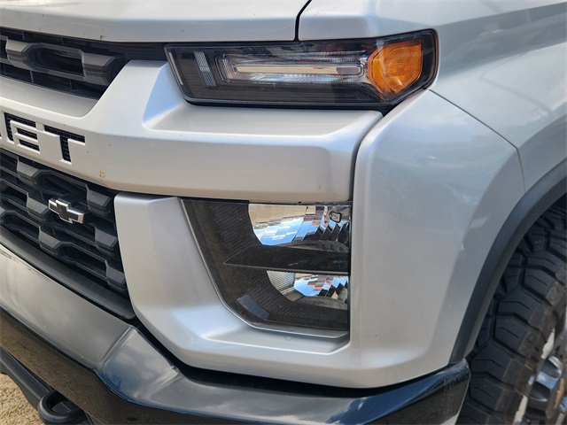 2022 Chevrolet Silverado 2500HD Custom Silver at Emmons Autoplex