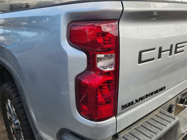 2022 Chevrolet Silverado 2500HD Custom Silver at Emmons Autoplex