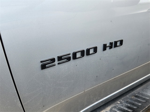 2022 Chevrolet Silverado 2500HD Custom Silver at Emmons Autoplex