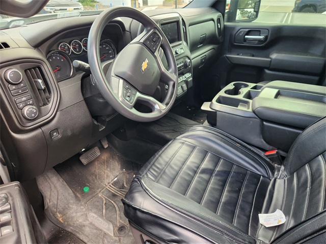 2022 Chevrolet Silverado 2500HD Custom Silver at Emmons Autoplex