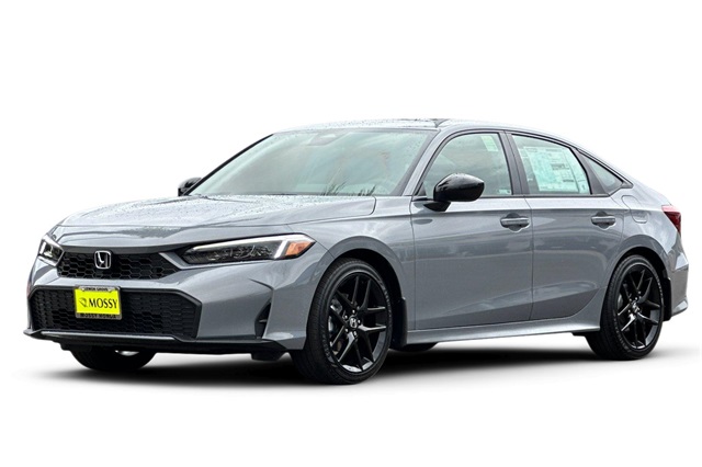 2026 Honda Civic Hybrid Sport Sedan FWD