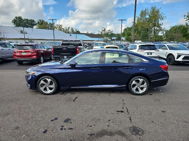 Black (Obsidian Blue Pearl) 2019 Honda Accord Sedan Front-Wheel Drive Automatic