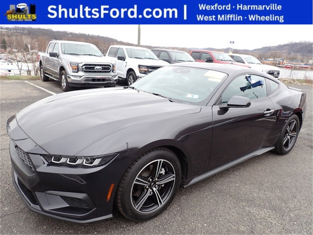 2024 Ford Mustang EcoBoost Premium Fastback RWD