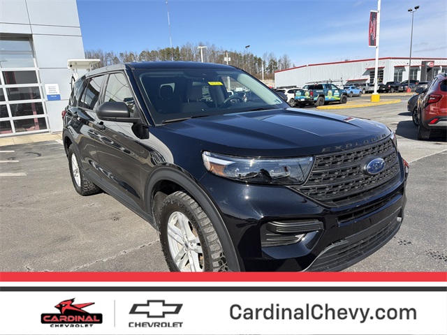 2022 Ford Explorer AWD