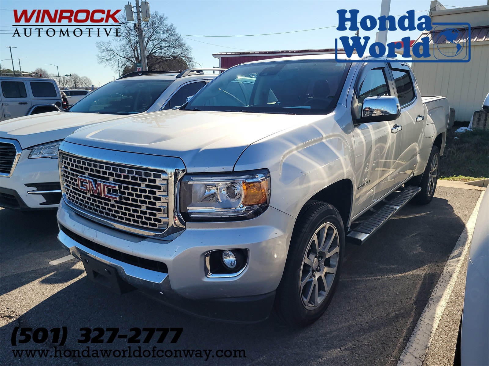 2018 GMC Canyon Denali Crew Cab 4WD