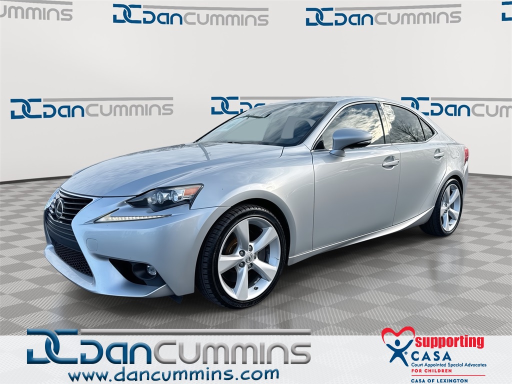 2015 Lexus IS 350 Sedan AWD