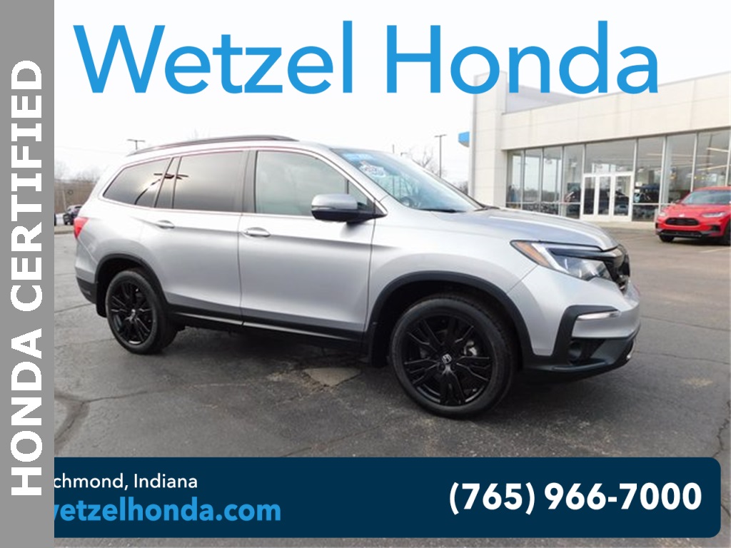 2022 Honda Pilot SE AWD