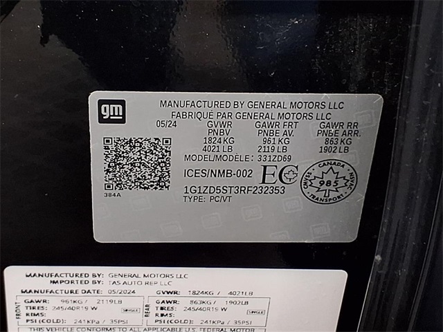 2024 Chevrolet Malibu