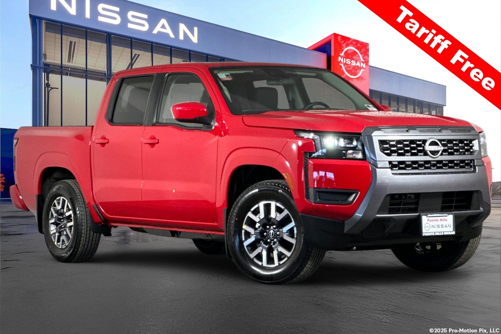 2026 Nissan Frontier SV's photo