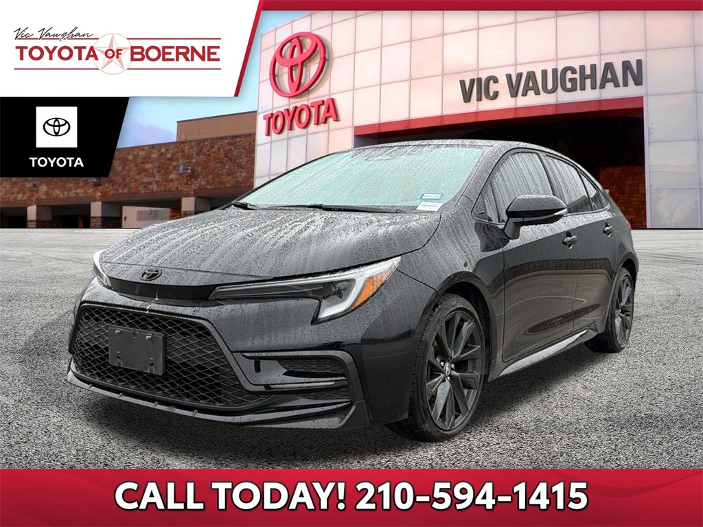 2023 Toyota Corolla SE FWD