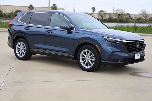 2024 Honda CR-V EX Blue at Classic Chevrolet Galveston