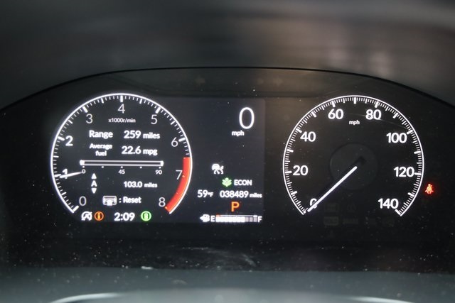 2024 Honda CR-V EX Blue at Classic Chevrolet Galveston