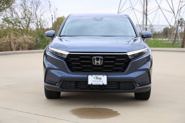 2024 Honda CR-V EX Blue at Classic Chevrolet Galveston