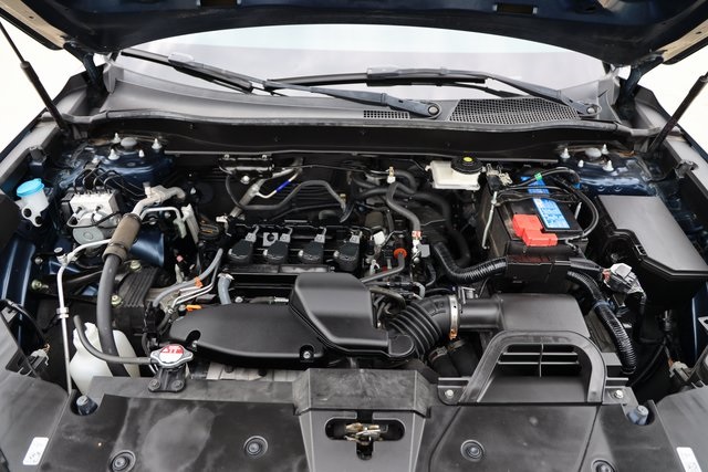 2024 Honda CR-V EX Blue at Classic Chevrolet Galveston