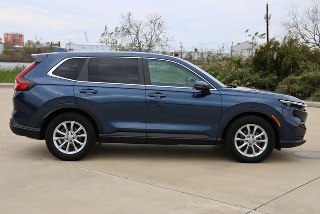 2024 Honda CR-V EX Blue at Classic Chevrolet Galveston
